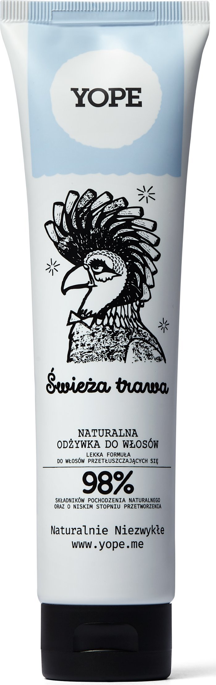 Yope Odżywka do włosów Świeża Trawa 170ml