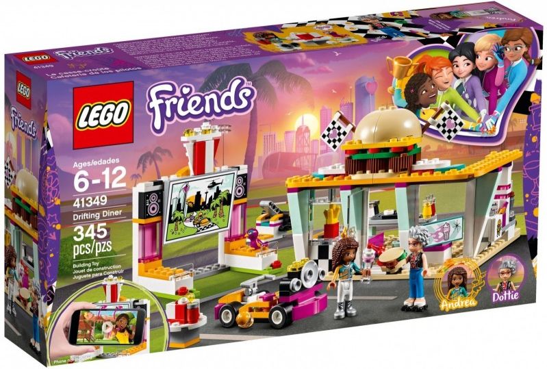 LEGO Friends Wyścigowa restauracja (41349)