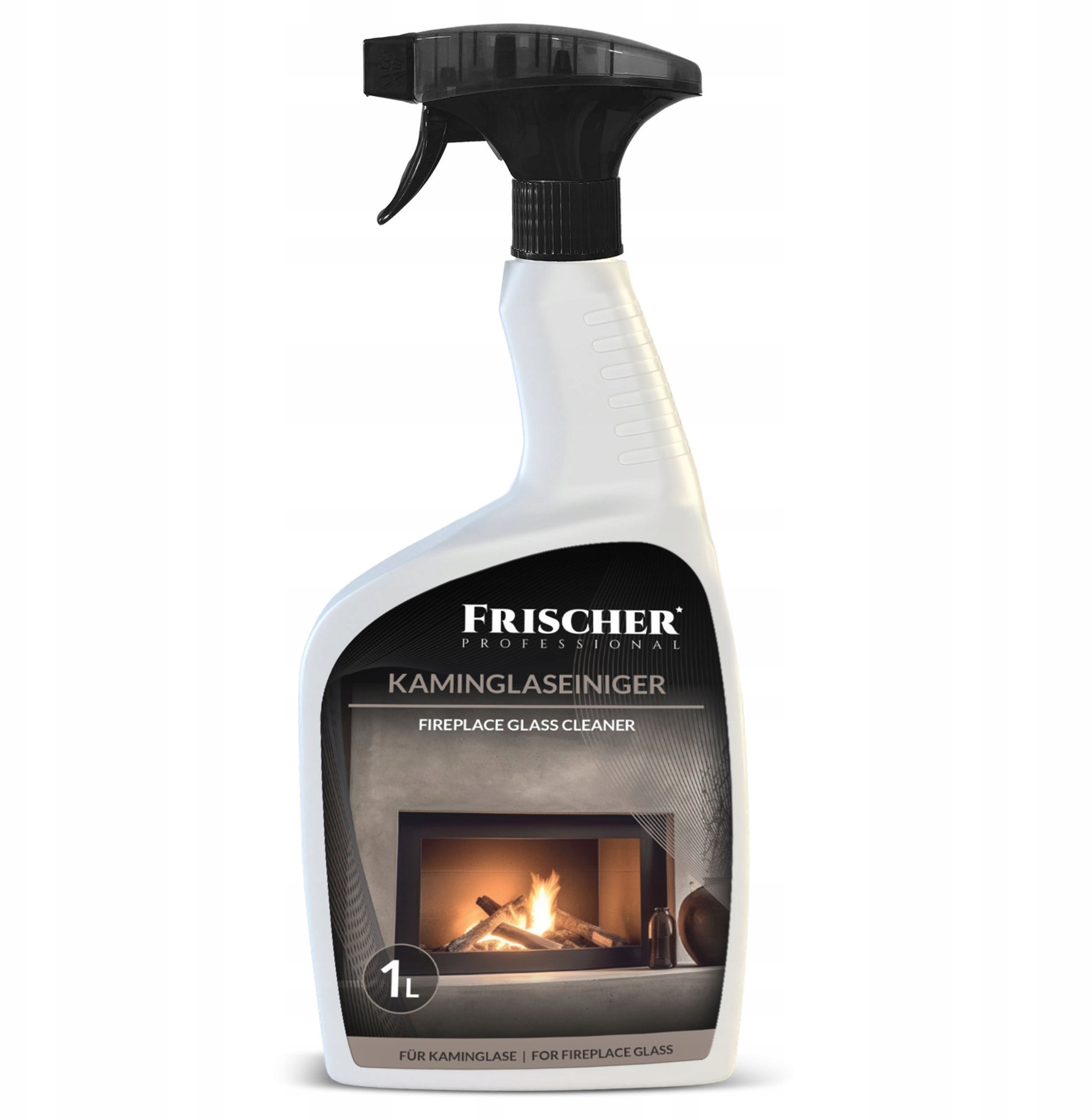 Płyn do czyszczenia szyb kominkowych Frischer 1l