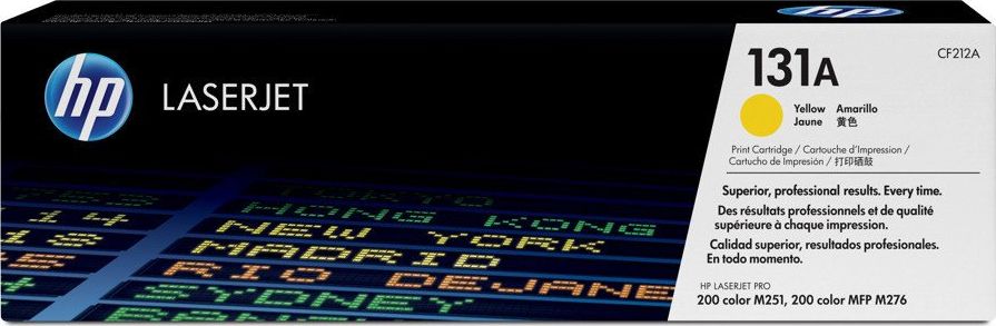 Toner HP 131A Yellow Oryginał (CF212A)