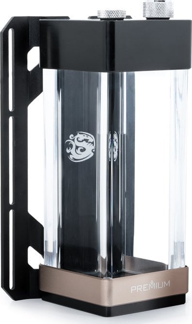 BitsPower Bitspower Premium Cubiod Ausgleichsbehälter 150 mm - Acryl