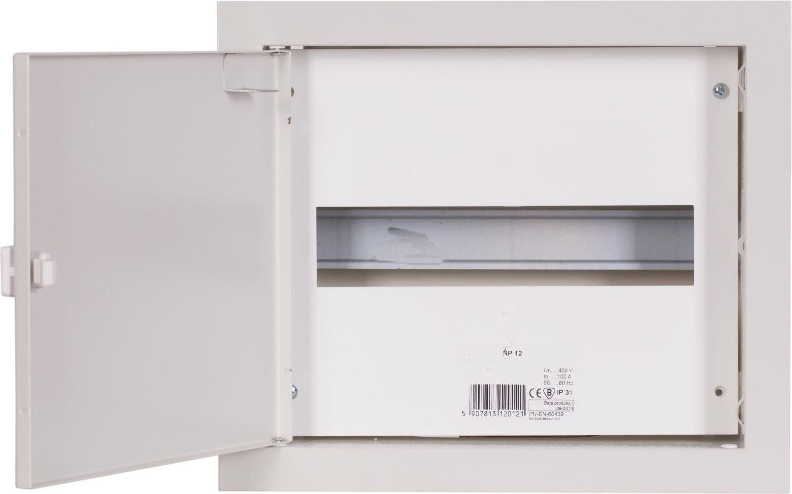 Sabaj Rozdzielnica modułowa 1x12 natynkowa IP31 zatrzask 3-212 (NRP 12)