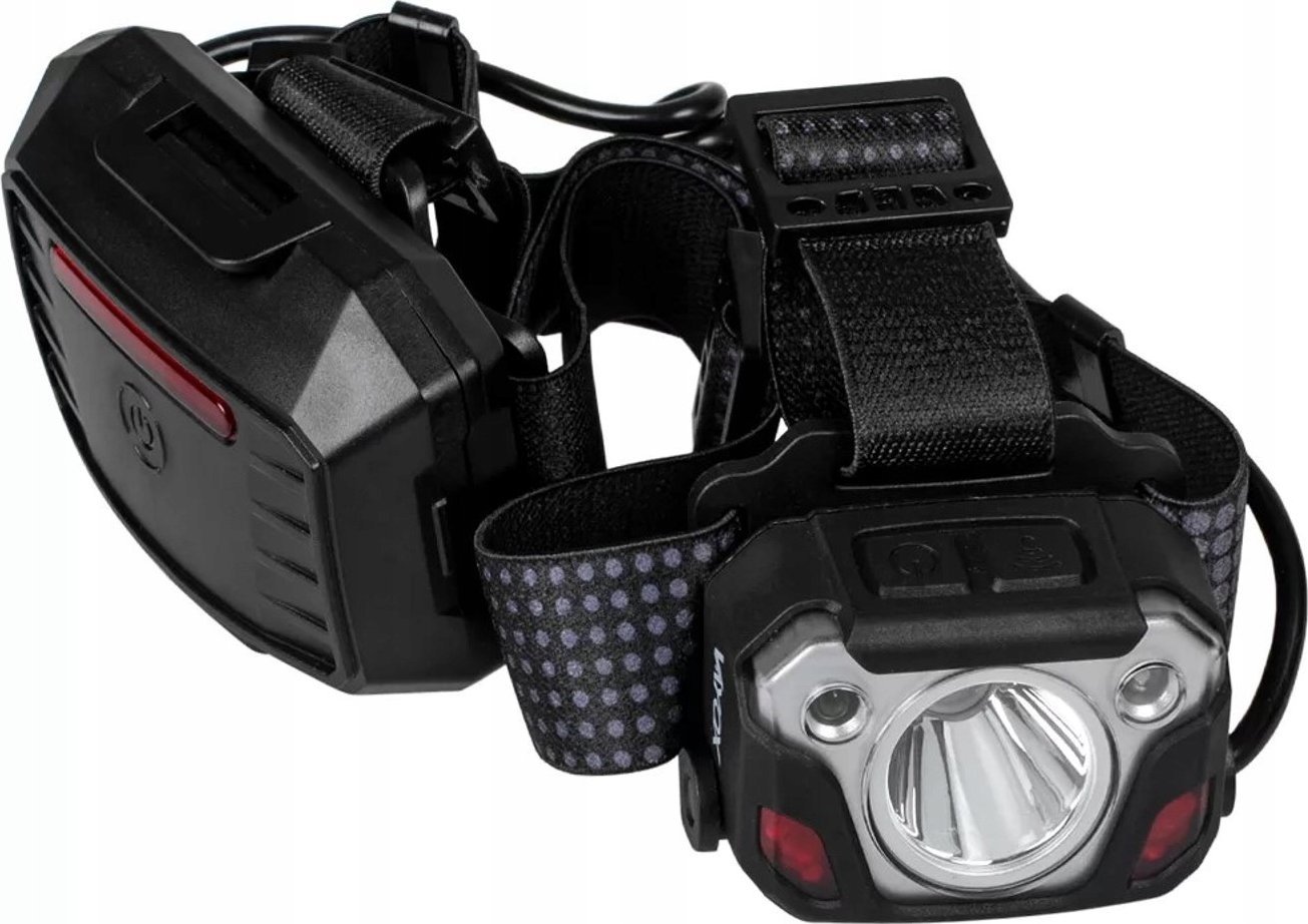 Vayox Latarka czołowa czołówka Vayox VA0103 LED SST40 10W 6500K +XPE Sensor ruchu