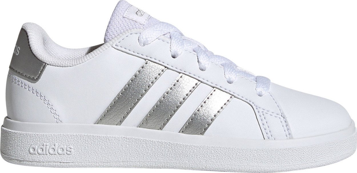 Buty dla dzieci adidas Grand Court Lifestyle Tennis Lace-Up białe GW6506 31