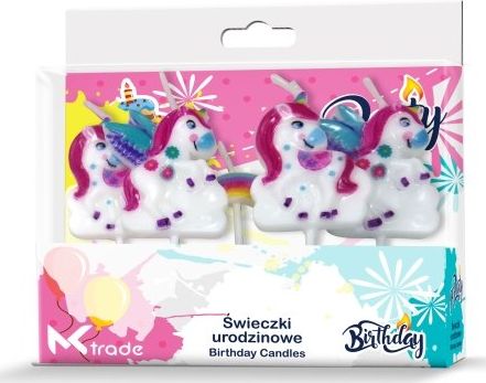 MK TRADE Świeczki urodzinowe GO PARTY SF-074 MK Trade