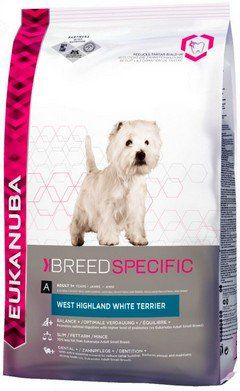 Eukanuba West Highland White Terrier 2,5kg