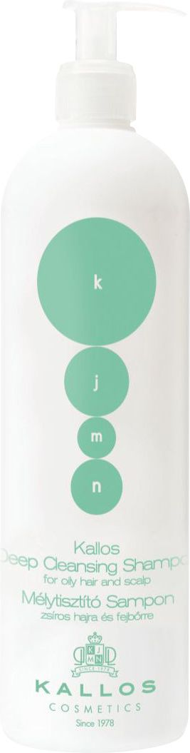 Kallos KJMN Szampon Deep Cleansing Głęboko Oczyszczający 1000 ml