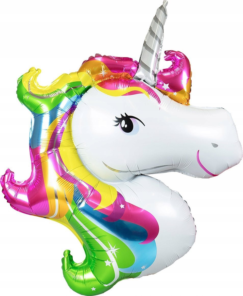 AMSCAN Balon foliowy jednorożec
