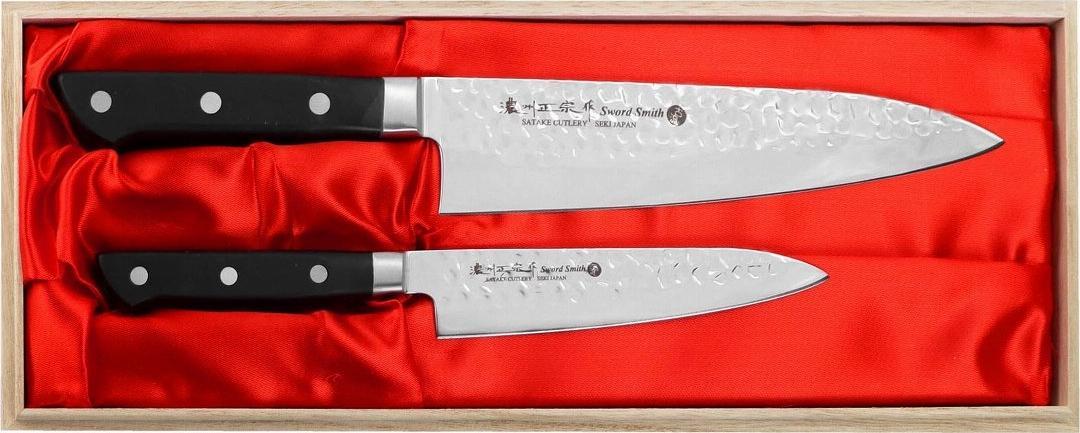 Satake Satake Noushu Zest Uniw + szefa w drewnianym pudełku