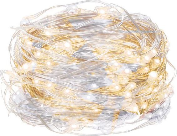 Lampki choinkowe Springos 20 LED białe zimne