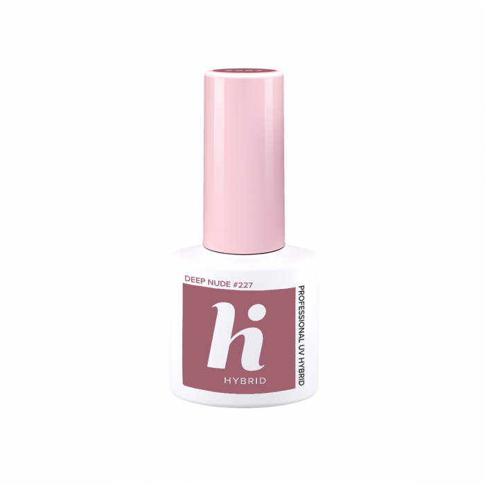 Hi Hybrid Lakier hybrydowy 227 Deep Nude 5ml