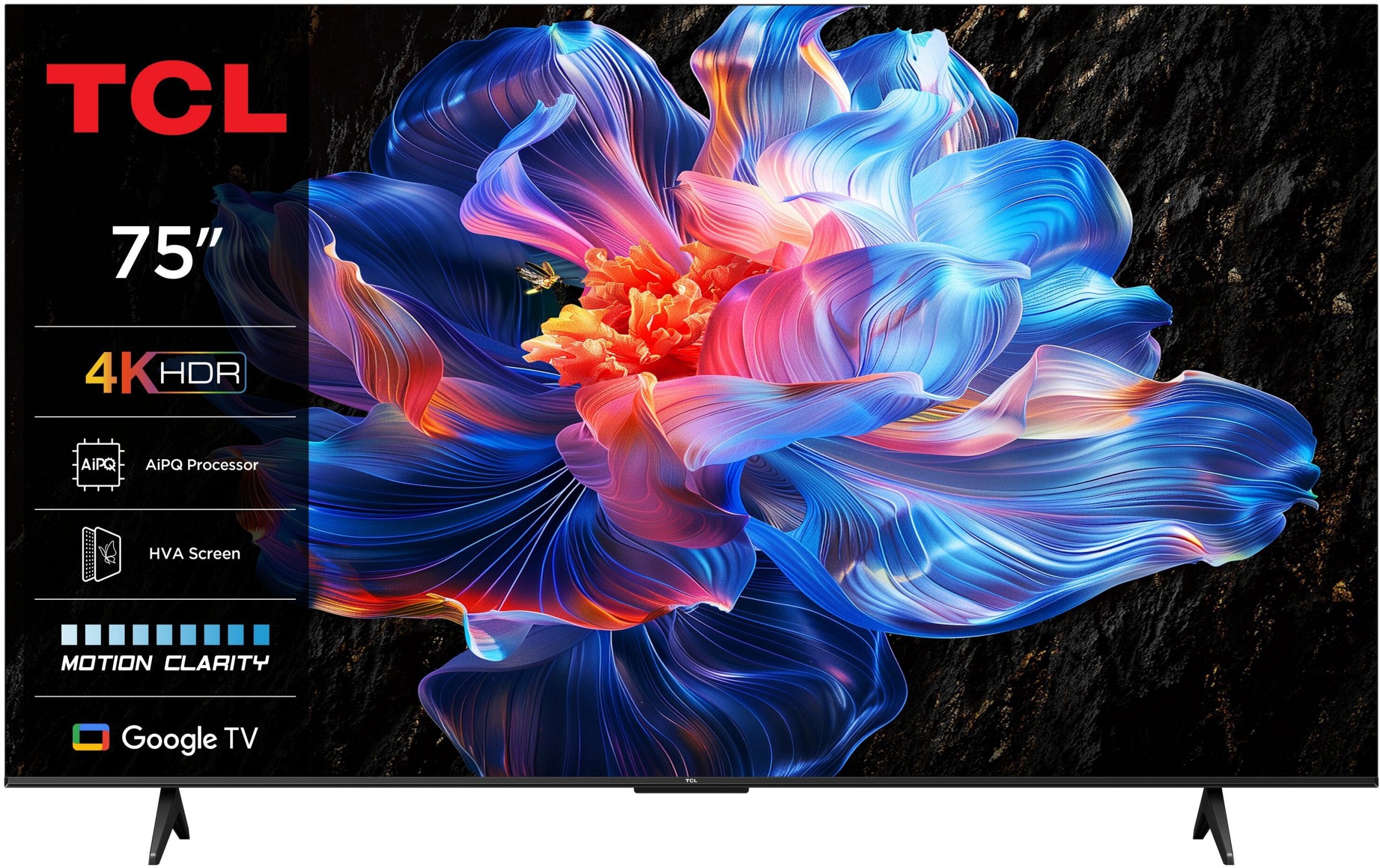 Telewizor TCL 75V6C LED 75'' 4K Ultra HD Google TV