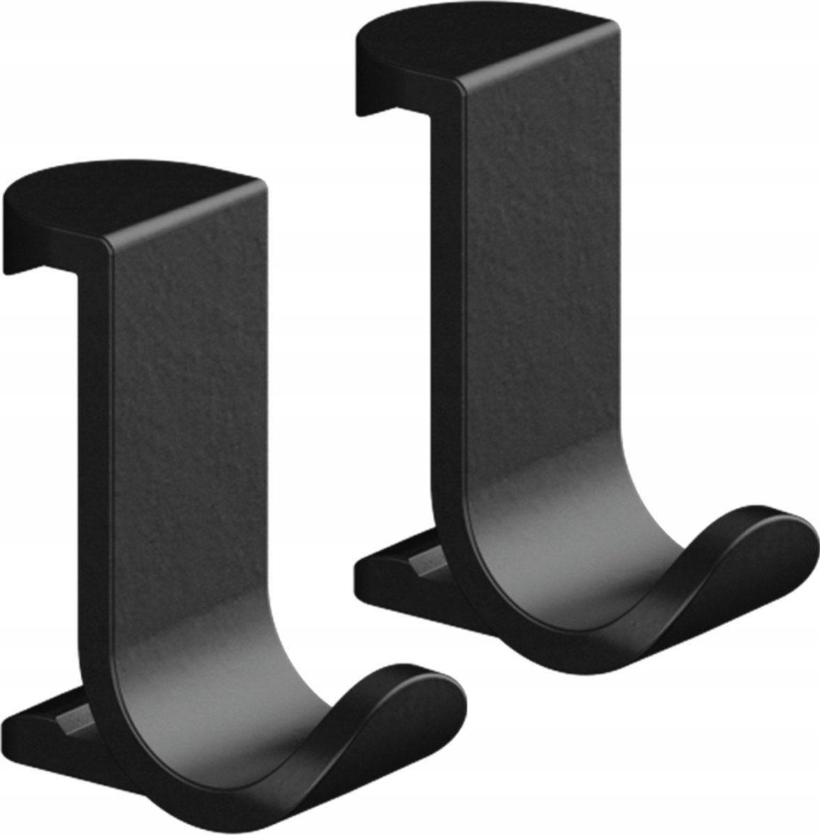 Hansgrohe Wieszak na ręcznik szeroki, czarny matowy