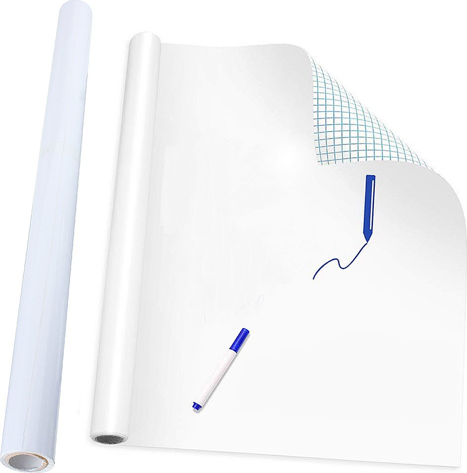 Verk Tablica samoprzylepna suchościeralna 200x45 mazak Tablica samoprzylepna suchościeralna 200x45 mazak