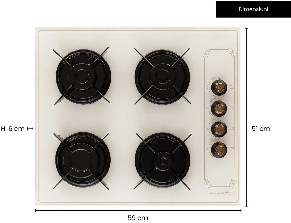 BERVIN DIS TICARET LTD STI HAUSBERG HB-570RST Dujinė kaitlentė