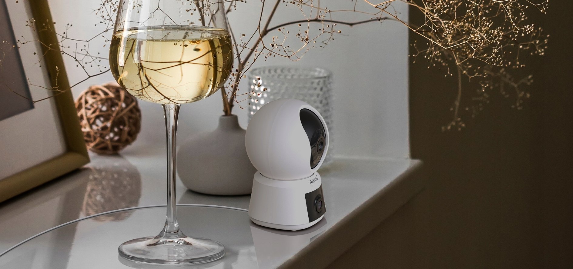 Kamera IP Arenti Indoor Wi-Fi 3MP+3MP Dual-lens Pan-Tilt Camera