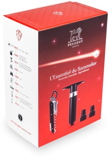 Zestaw Oenology Clavelin czarny+ Epivac