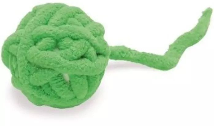 Beeztees Zabawka Dla Kota Pluszowy Kłębek Mix Kolor 4,5cm