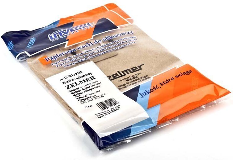 Worek do odkurzacza Zelmer papierowy 1010