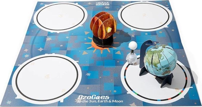 Ticket To The Moon Ozobot STEAM Kits: OzoGoes to the Sun, Earth & Moon