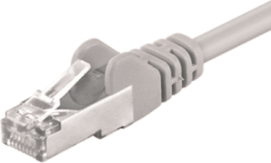 Mcab Patchcord, SF-UTP, CAT5e, 10m, szary (3117)