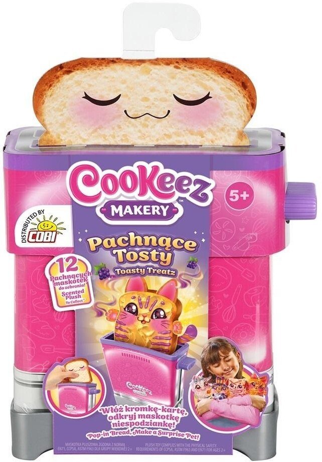 Cookeez Makery - Pachnące Tosty