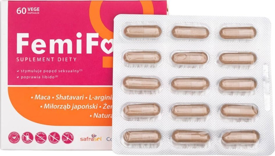 Triton Aliness FemiForte dla kobiet - 60 kapsułek