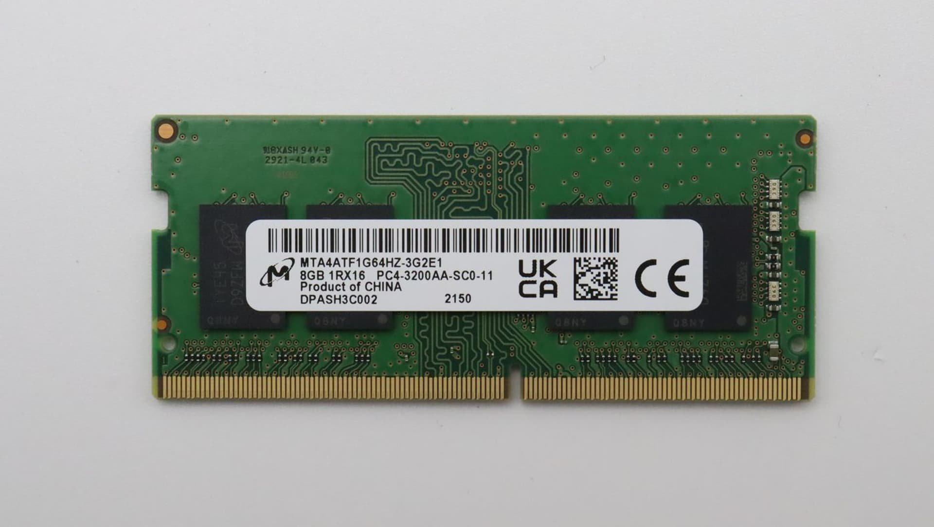 Pamięć do laptopa Lenovo SODIMM,8GB, DDR4, 3200 ,Micron