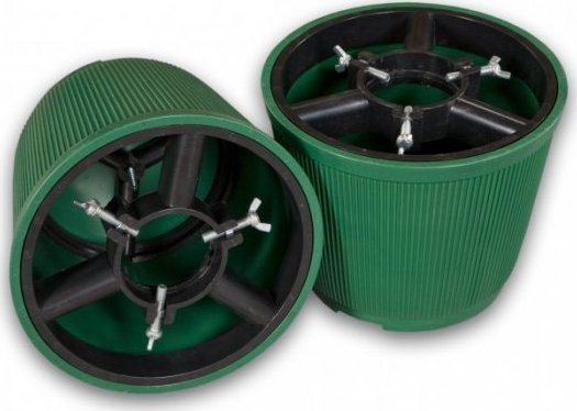 STOJAK POD CHOINKÄ - DONICA ZIELONA