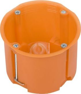 Simet Puszka podtynkowa 60mm regips głęboka pomarańczowa P60DF 31074008 /45szt./