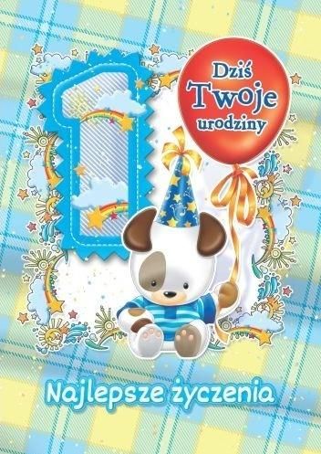 Trend Karnet B6 roczek chłopiec fun