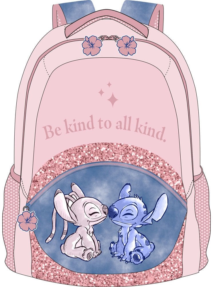*****Stitch plecak szkolny 77435