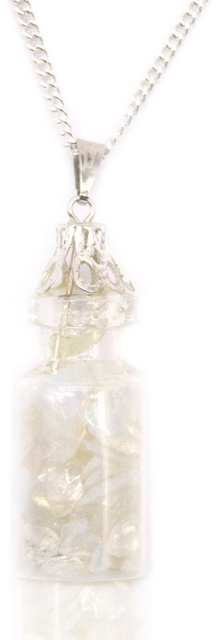 Indyjski Naszyjnik - Butelka Opalit