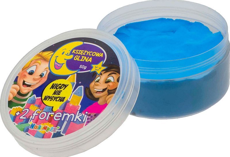 MAGICZNA GLINA KSIĘŻYCOWA DO TWORZENIA ZAMKÓW