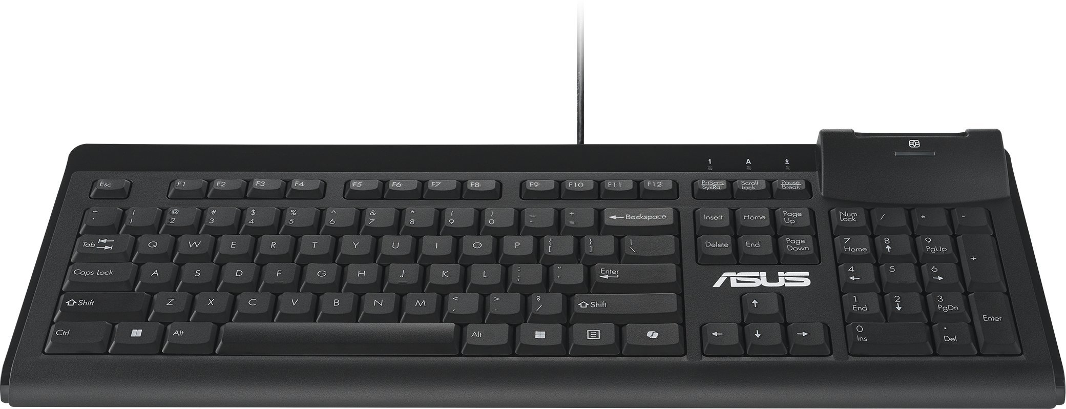 Asus KU100 KEYBOARD/BK/UI/104