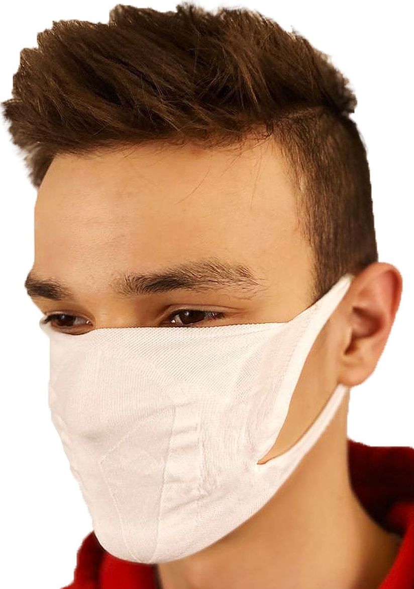 Maseczka ochronna 4-warstwowa z wymiennym filtrem