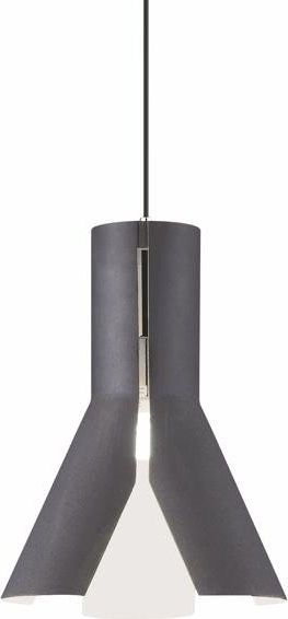 Lampa wisząca ALTAVOLA DESIGN Origami Design nowoczesna szary (84109 [7509423])