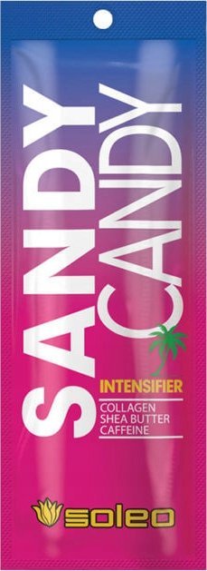 Soleo Sandy Candy Mocny Przyspieszacz Opalania x3szt
