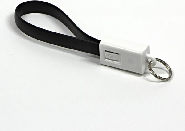 Adapter USB microUSB 0.2m Czarny