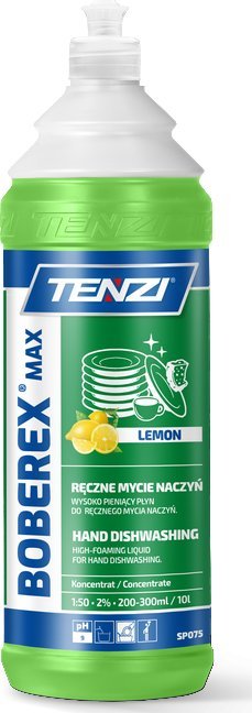 Tenzi TENZI BOBEREX MAX Lemon 1L. Płyn Do Mycia Naczyń