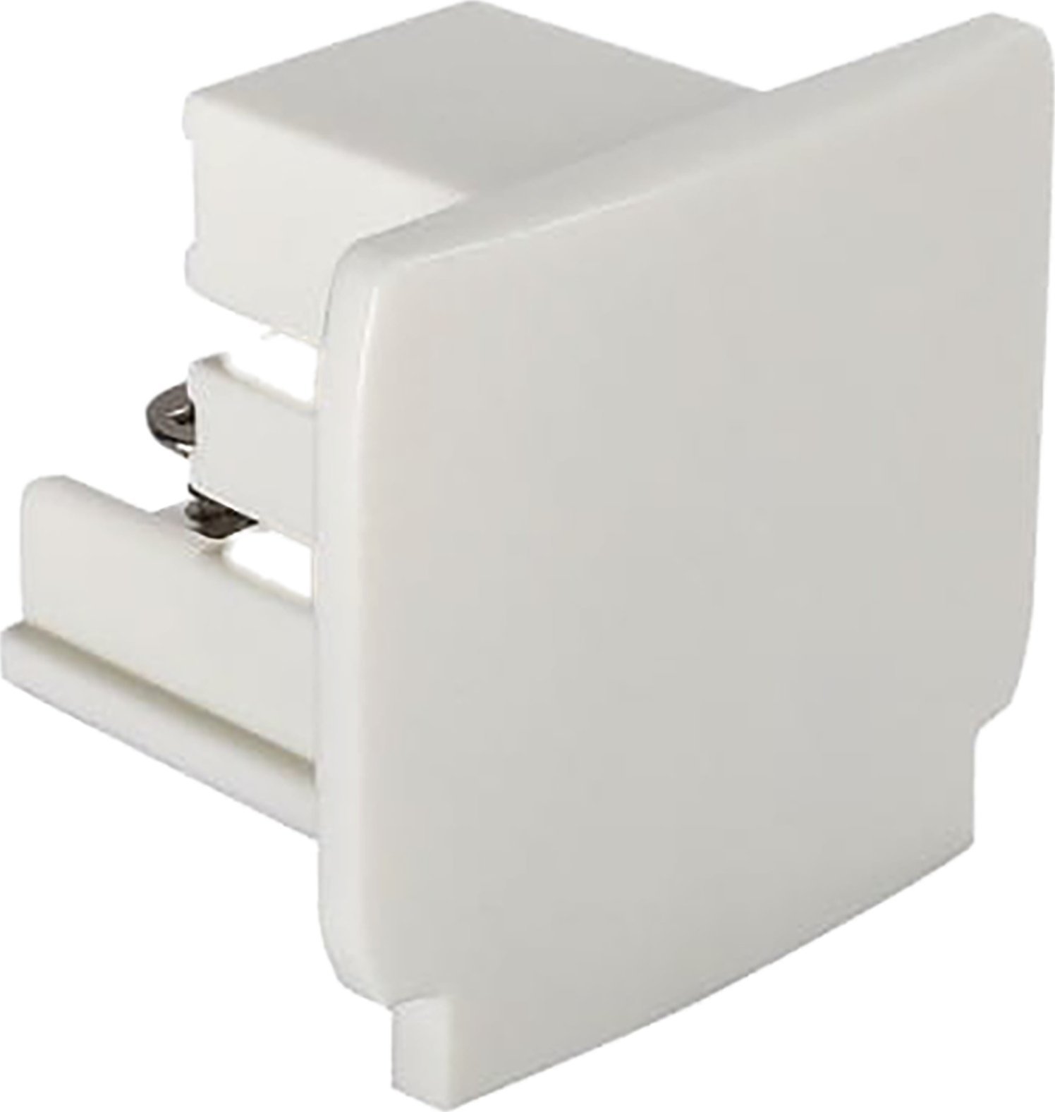 Orno Końcówka/ zaślepka do szynoprzewodów, biała