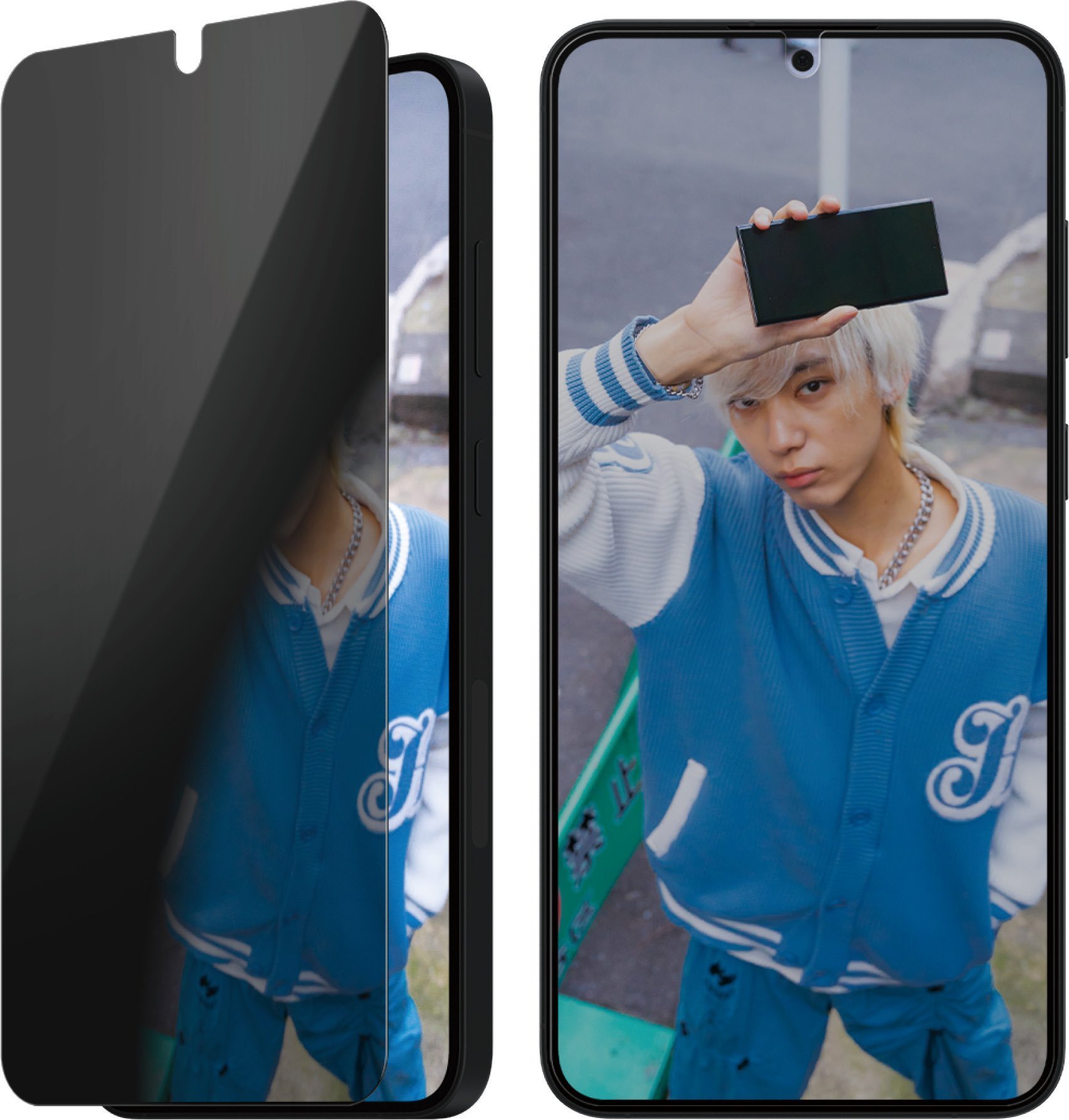 PanzerGlass Privacy Screen Protector Galaxy S25 Plus