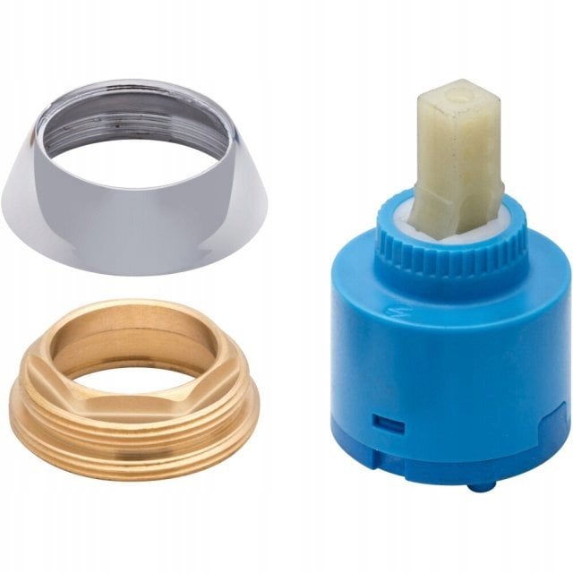 Cersanit GŁOWICA BATERII WAN-NATR I NATR ELIO Z PIERŚCIENIEM (S951-076)