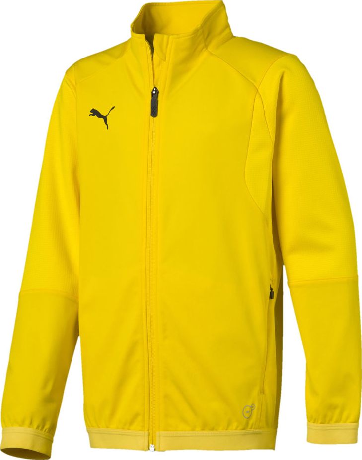 Puma Bluza dziecięca Liga Training Jacket żółta r. 140 (655688 07)