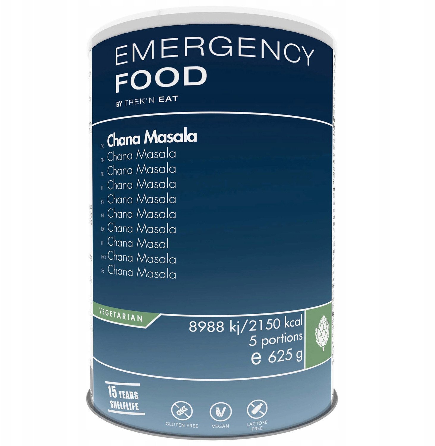 EMERGENCY LINE Chana Masala, 625g [Chana Masala (chickpeas)-EL]