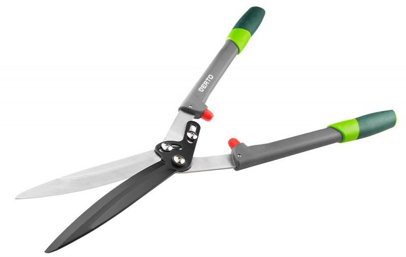 Verto Nożyce do żywopłotu uchwyt z włókna szklanego