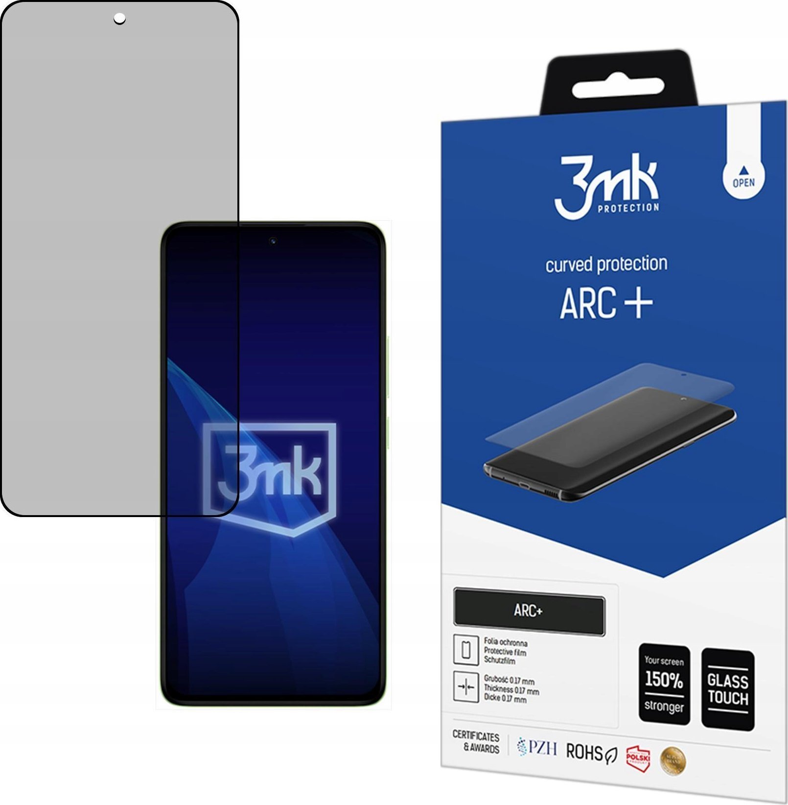 3mk ARC+ pro Redmi Note 14 4G