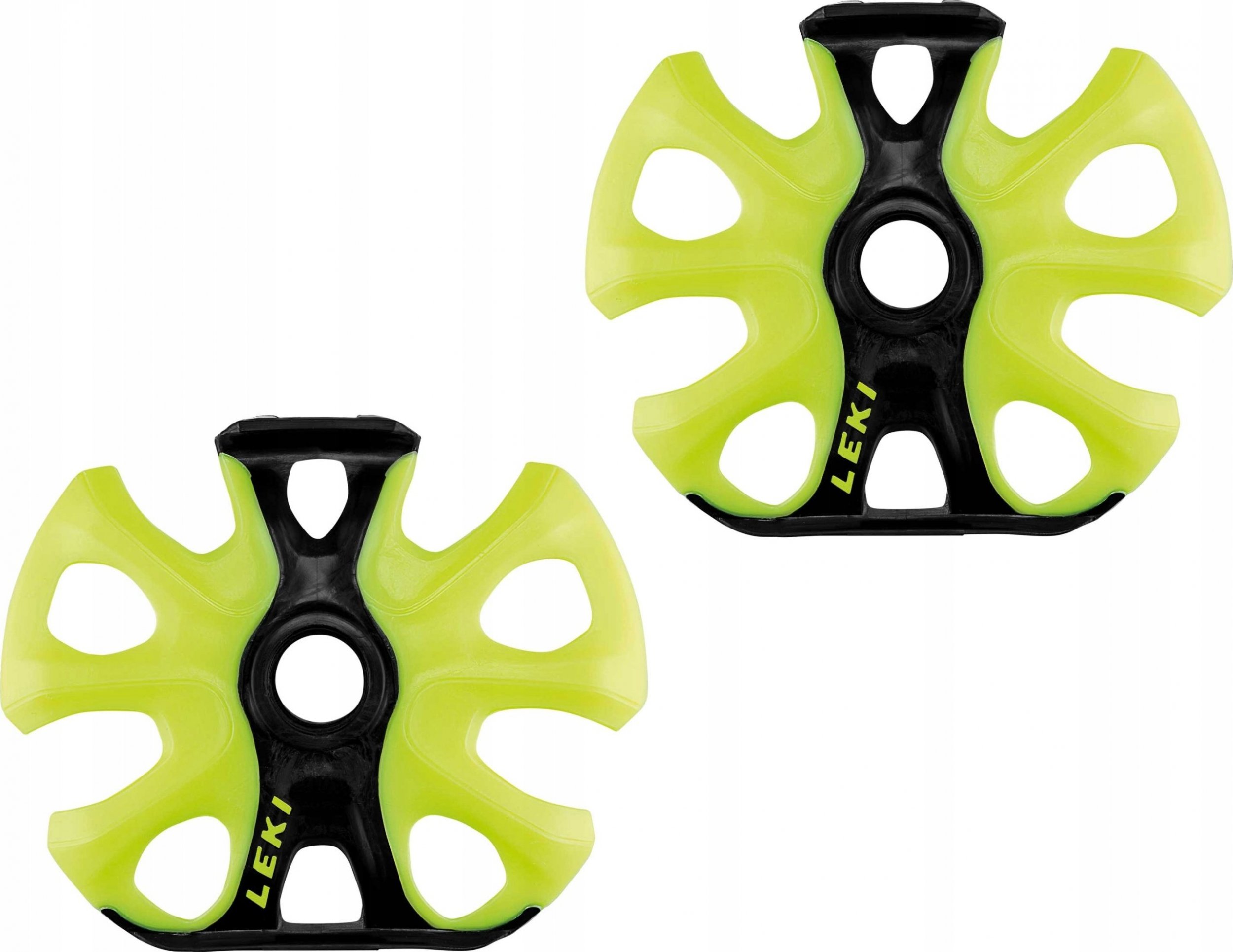 Leki LE KOS Big Mountain 2K 95mm yellow-black