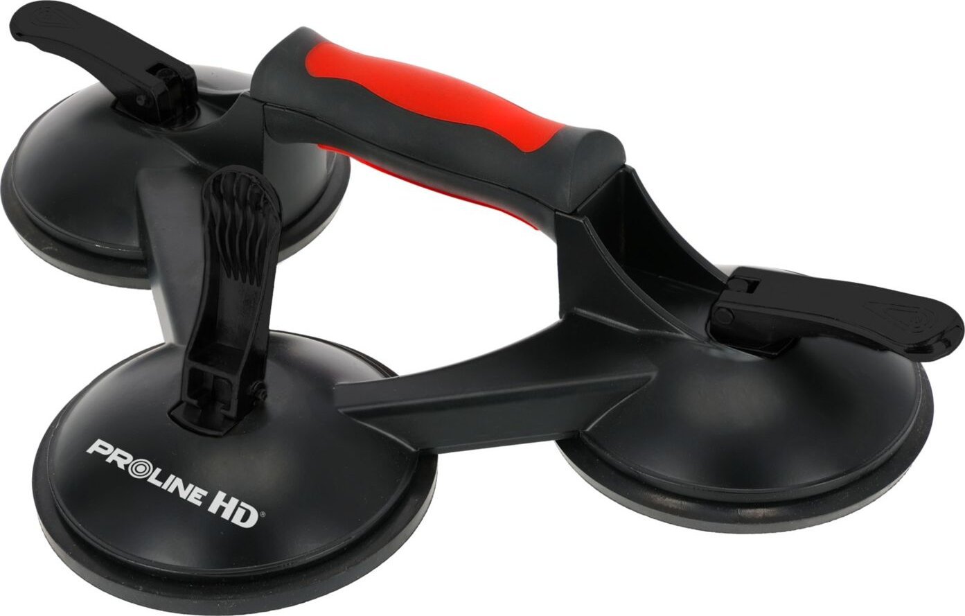 Pro-Line UCHWYT PRZYSSAWKA DO SZYB, ALU.,3X123MM,MAX.180KG,PROLINE HD