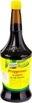KNORR Przyprawa w płynie Knorr Delikat 0,86 l (1,04 kg) [122|22]